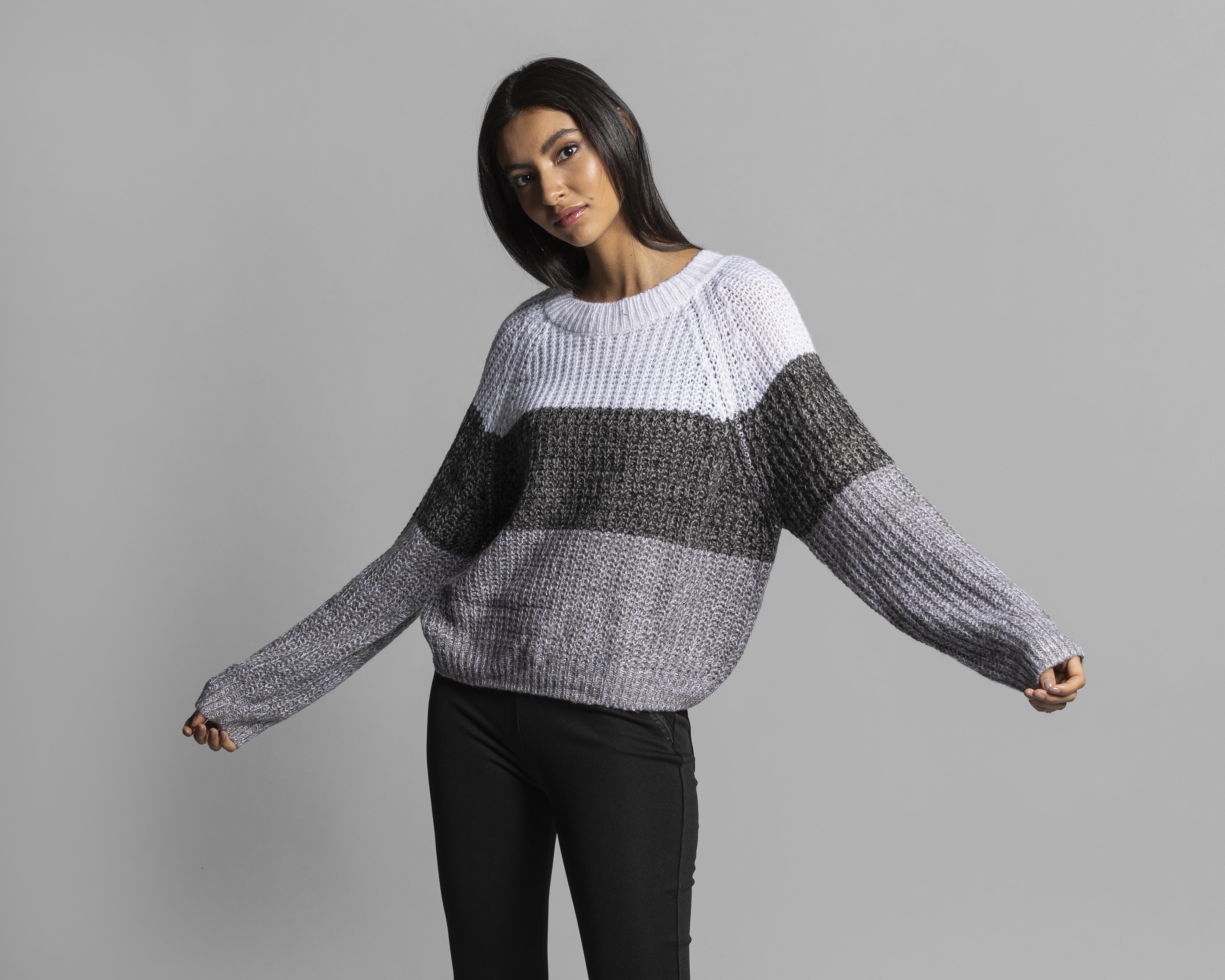 Suéter Thinner Cuello Redondo