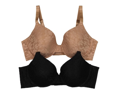 Foto 1 | Brasier Copa Completa con Encaje Carnival 2 Pack