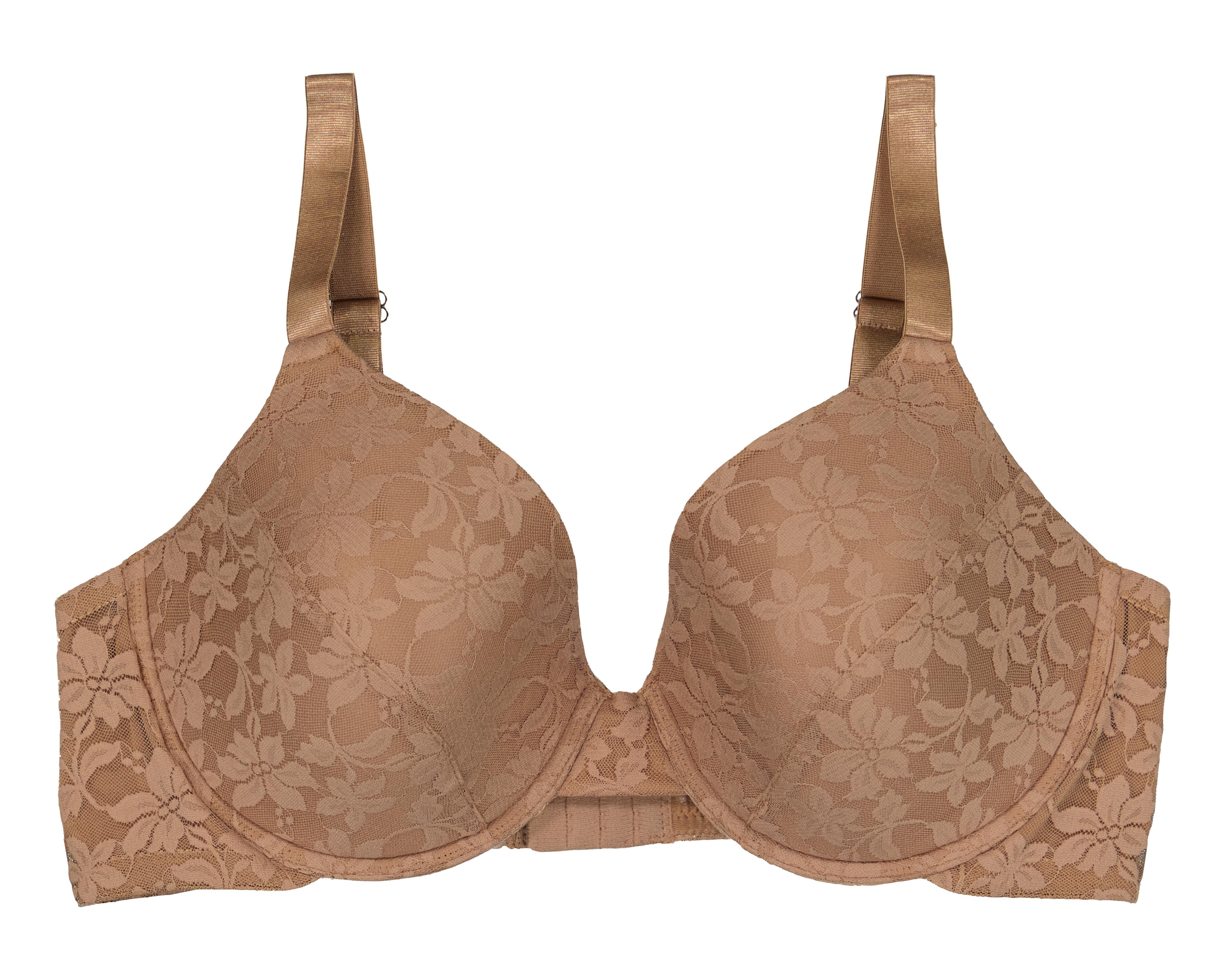 Foto 4 pulgar | Brasier Copa Completa con Encaje Carnival 2 Pack