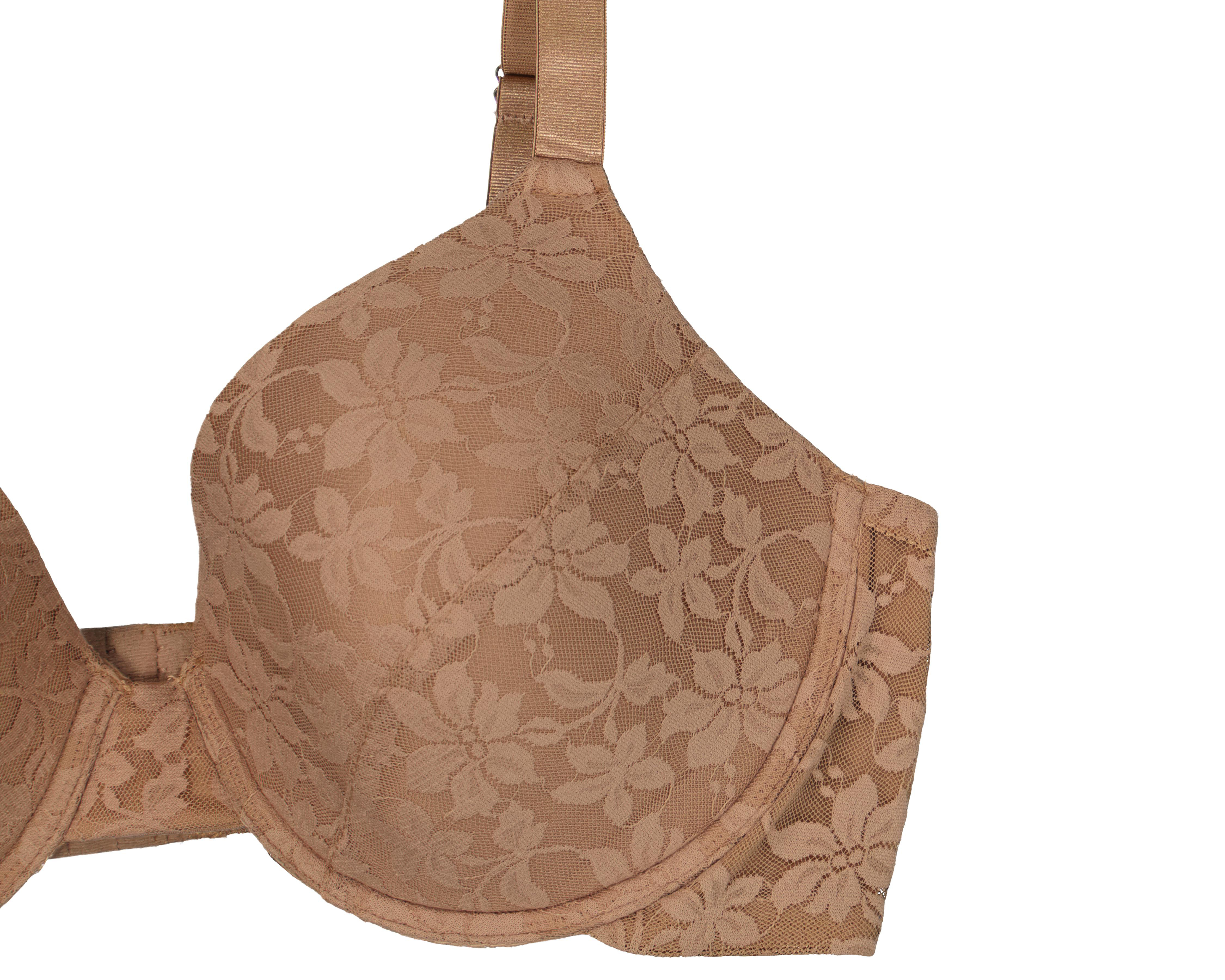 Foto 5 pulgar | Brasier Copa Completa con Encaje Carnival 2 Pack