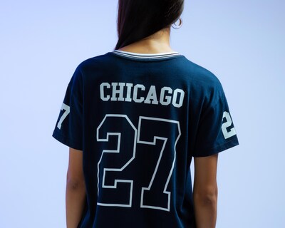 Foto 5 | Playera Cuello V Strona Juvenil