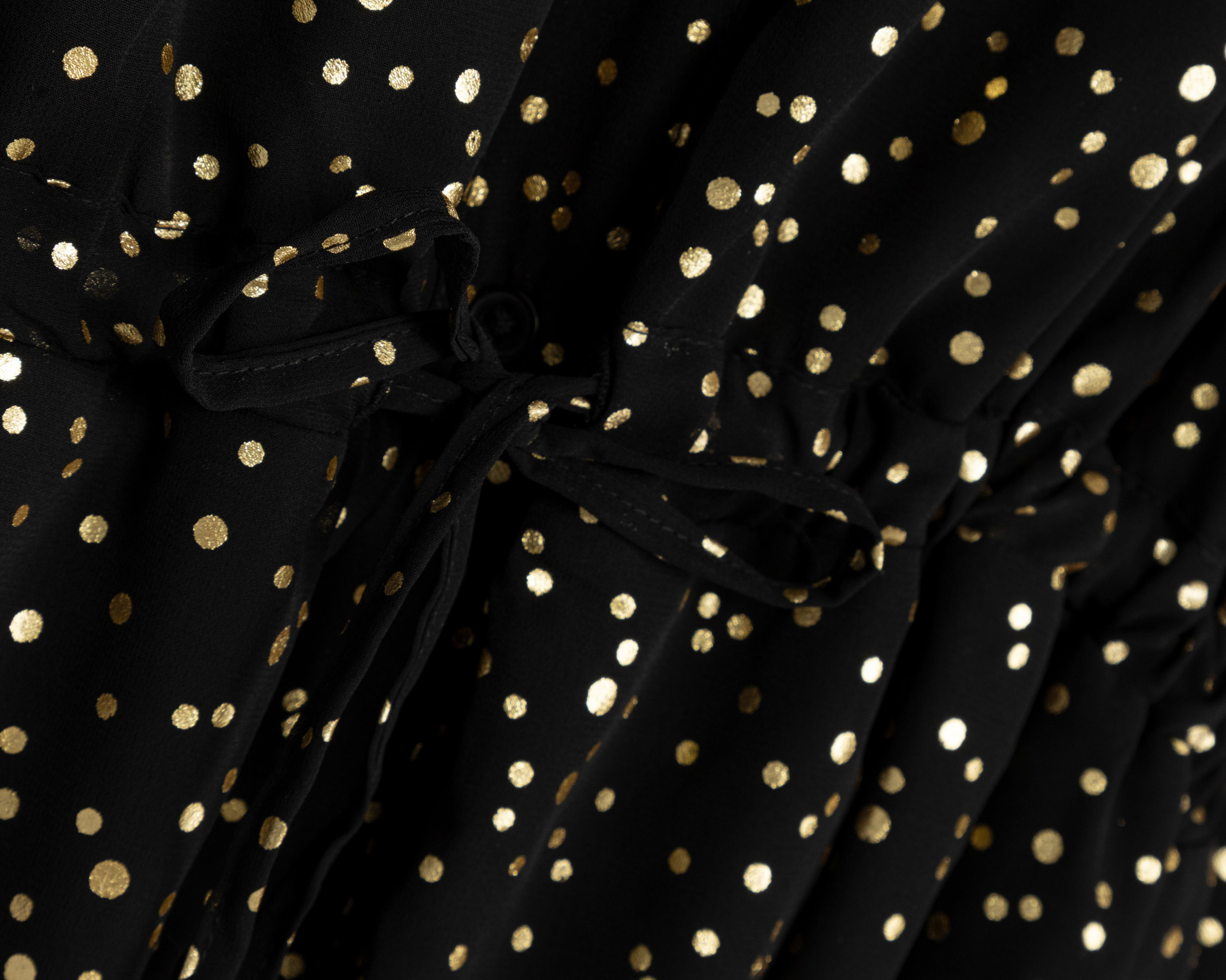 Foto 6 | Vestido Casual Sahara con Puntos Negro