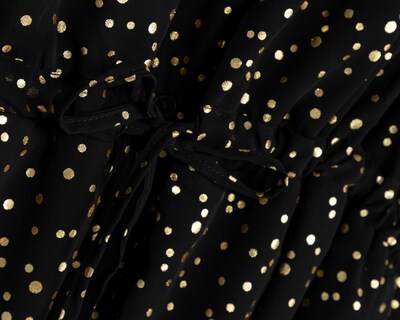 Foto 6 | Vestido Casual Sahara con Puntos Negro