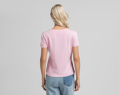 Foto 2 | Playera Disney Manga Corta Estampada para Mujer