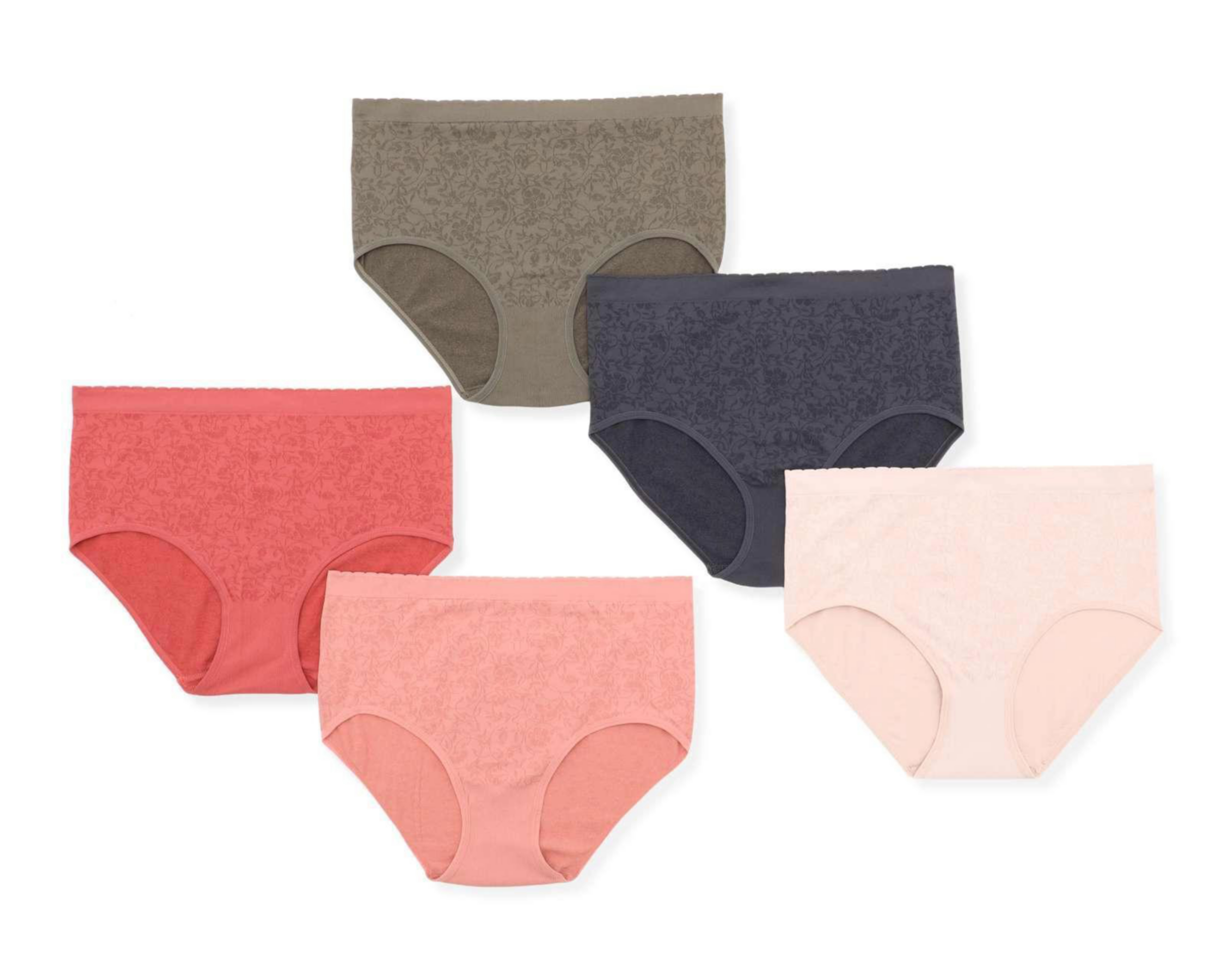 Pantaleta Beauty Secret para Mujer 5 Pack $259
