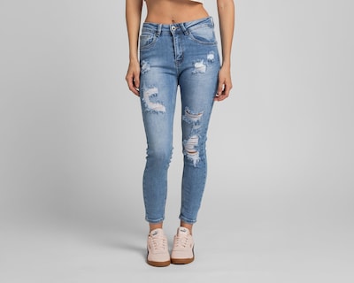 Foto 1 | Jeans Skinny NYD para Mujer