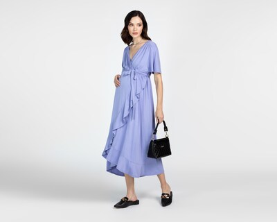 Foto 2 | Vestido de Maternidad Mamá Bella con Olanes
