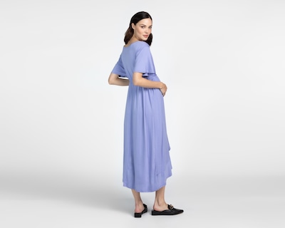 Foto 3 | Vestido de Maternidad Mamá Bella con Olanes