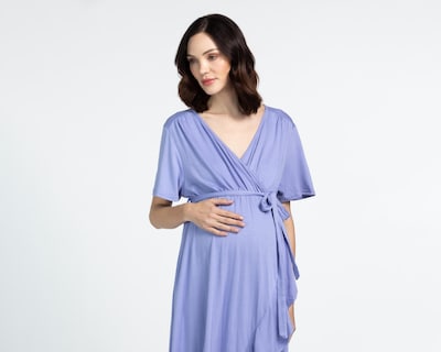 Foto 4 | Vestido de Maternidad Mamá Bella con Olanes