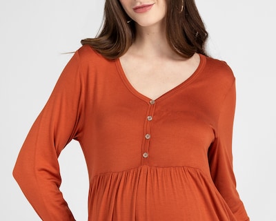 Foto 7 | Vestido de Maternidad Mamá Bella Manga Larga