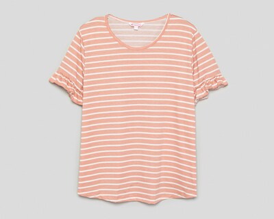 Foto 1 | Playera de Maternidad Mamá Bella Manga Corta