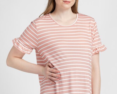 Foto 4 | Playera de Maternidad Mamá Bella Manga Corta