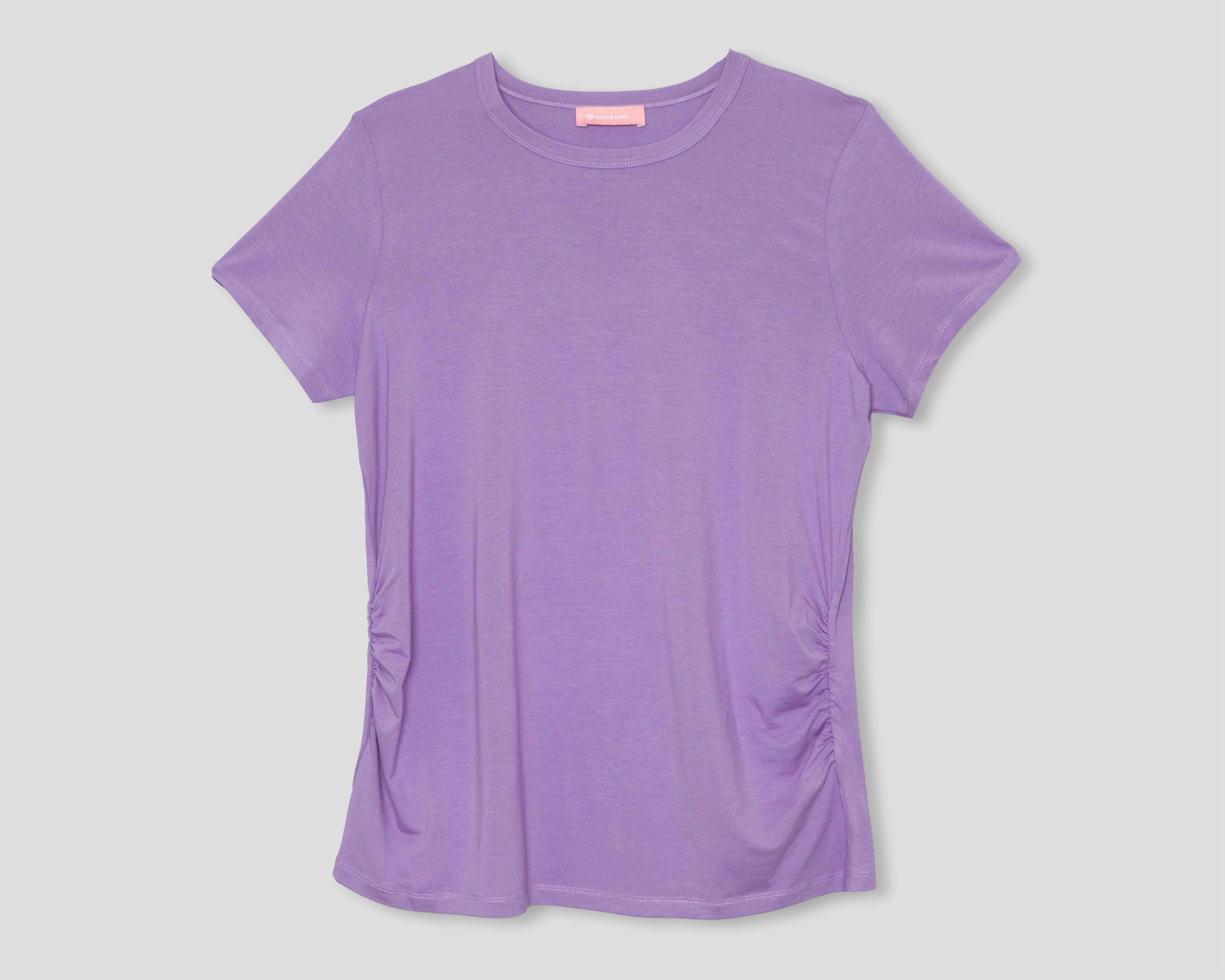 Foto 1 | Playera de Maternidad Mamá Bella Manga Corta