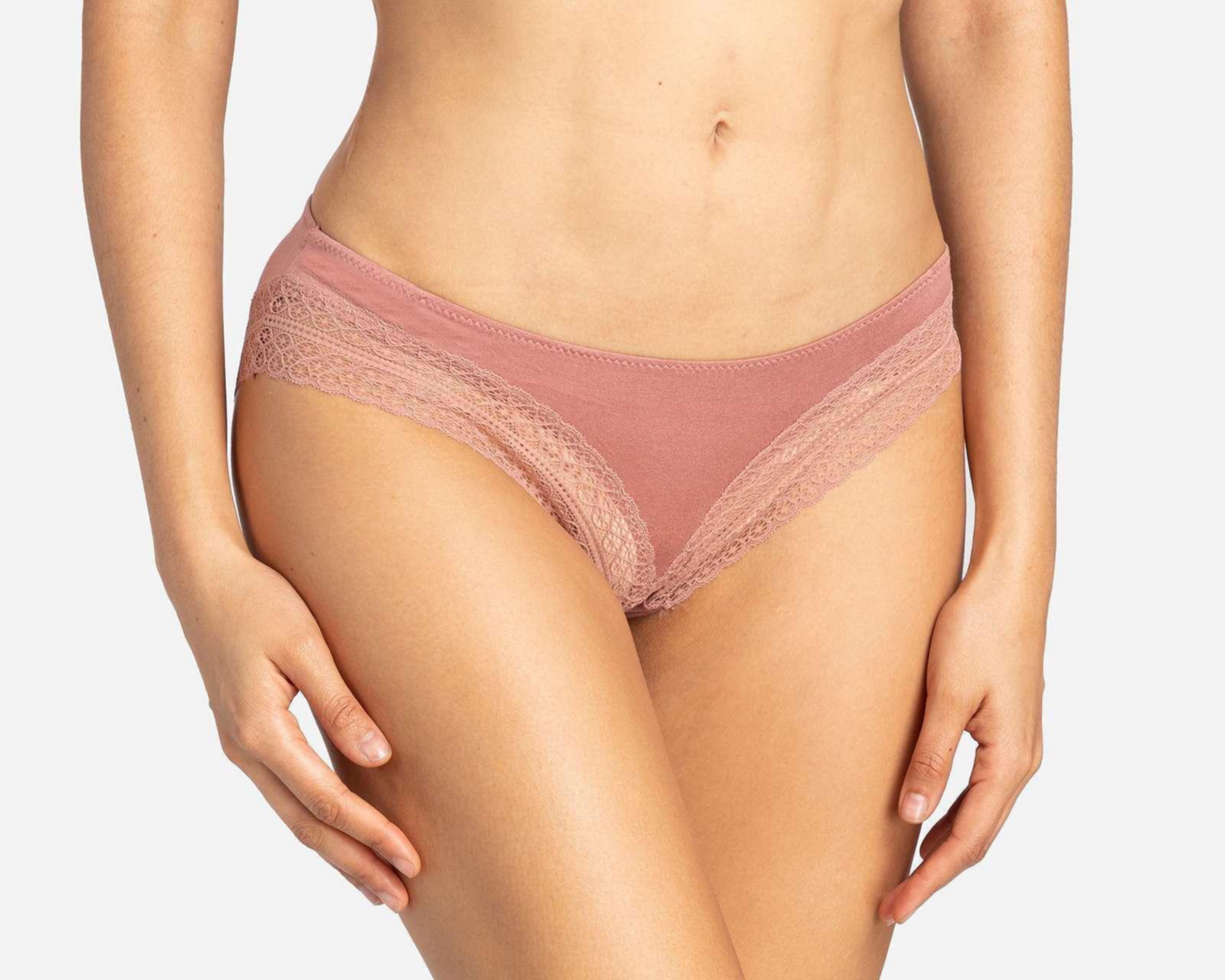 Foto 3 pulgar | Pantaleta Eva Tu Estilo íntimo para Mujer 3 Piezas