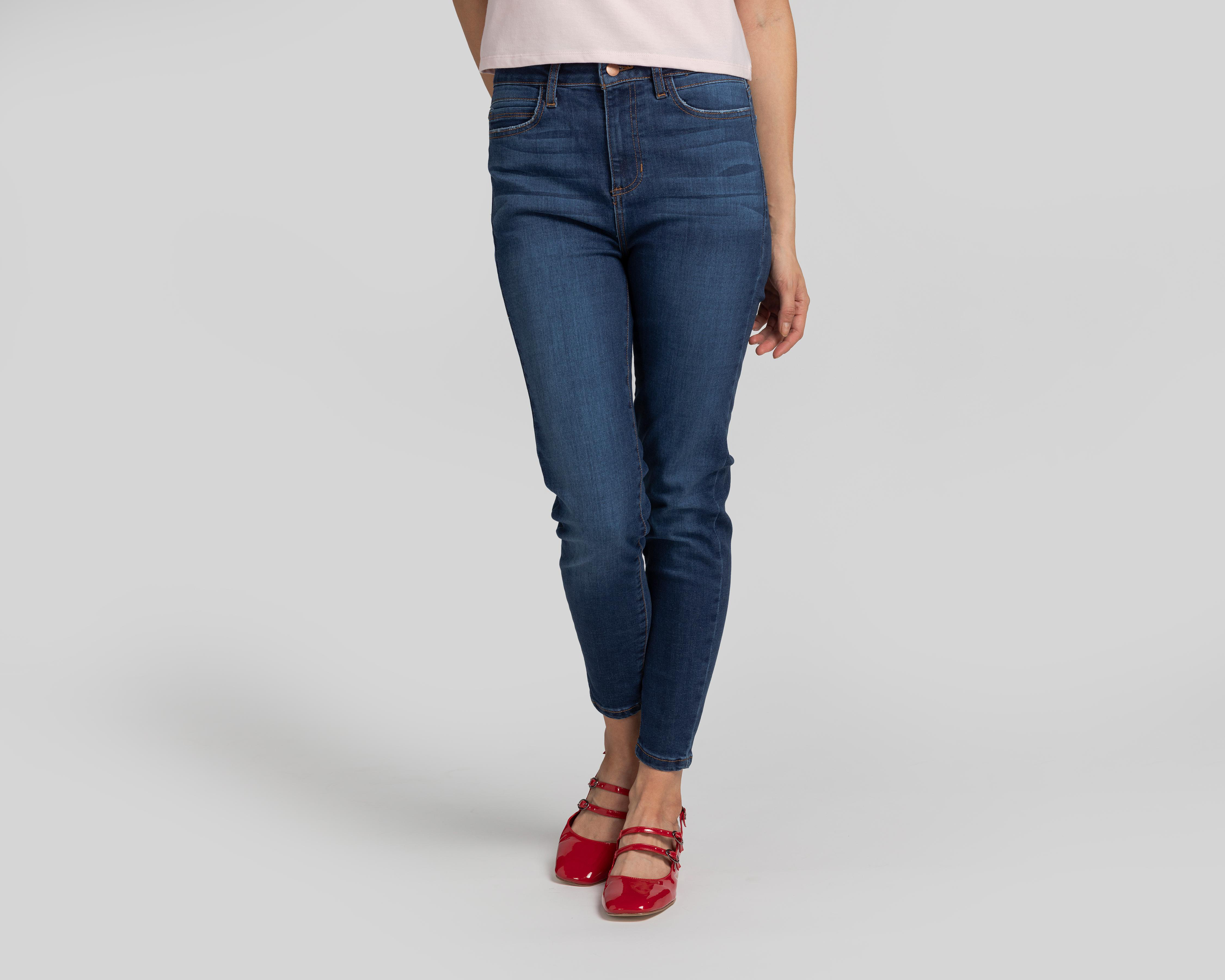 Foto 2 pulgar | Jeans Skinny Refill para Mujer