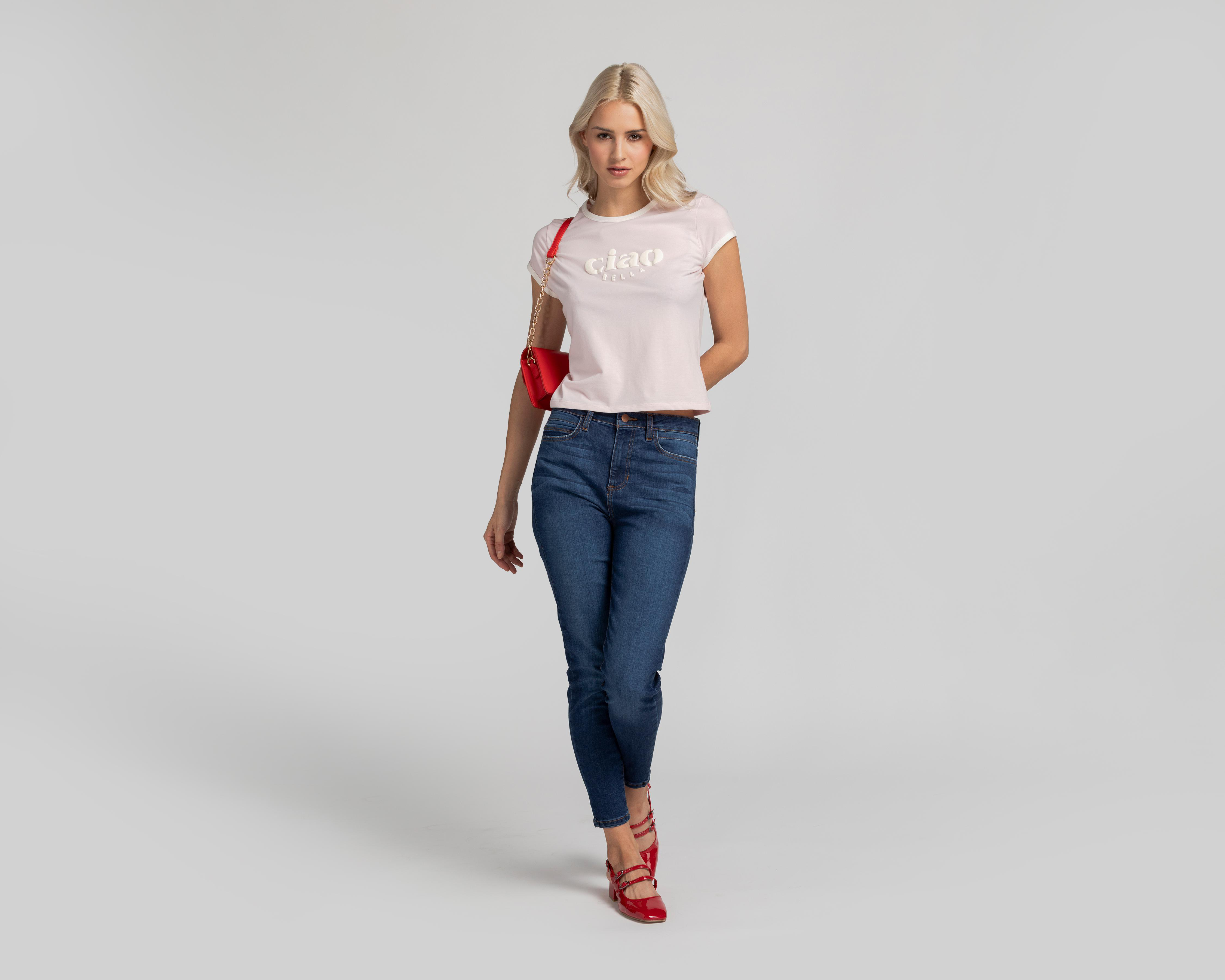 Foto 3 pulgar | Jeans Skinny Refill para Mujer