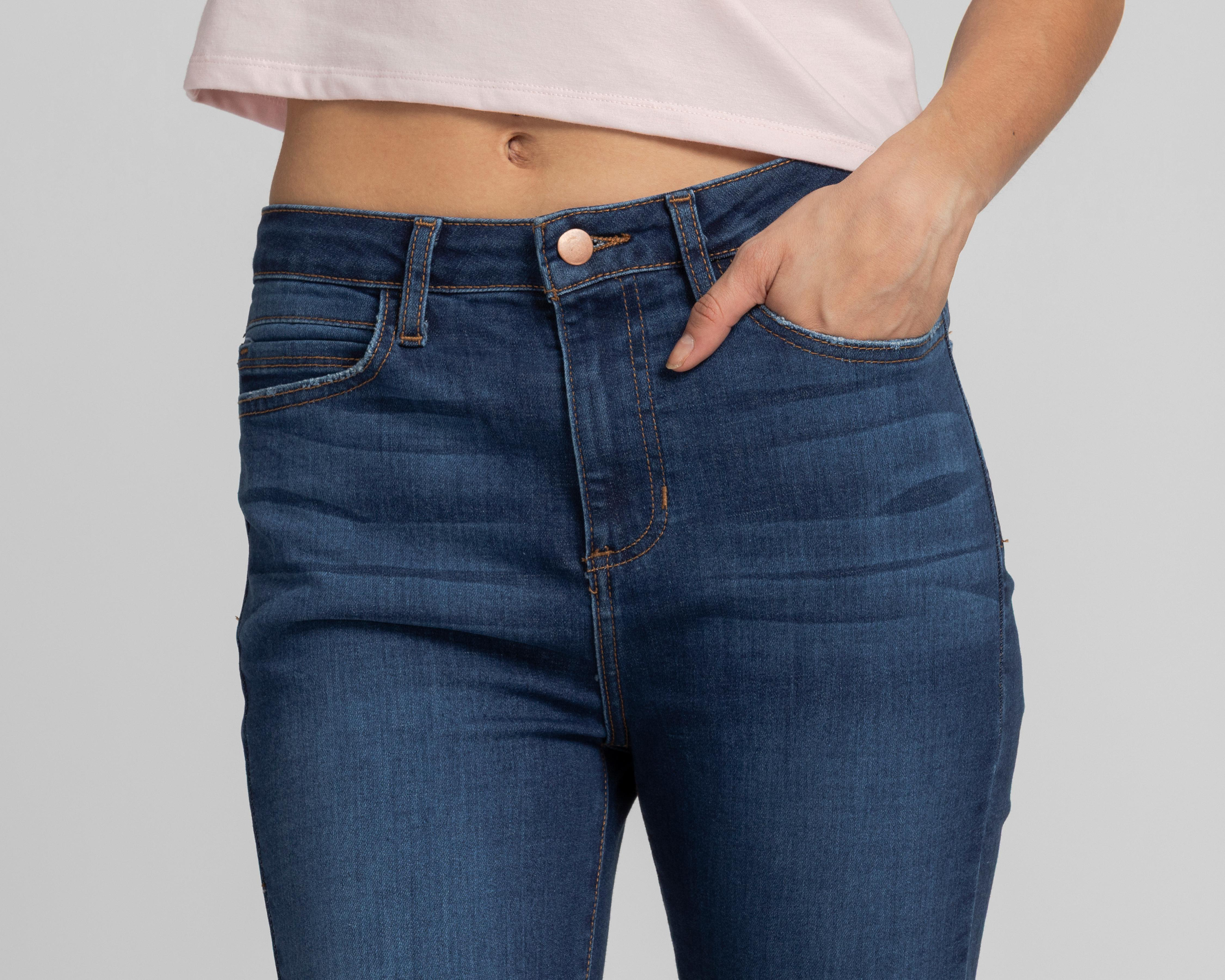 Foto 5 pulgar | Jeans Skinny Refill para Mujer