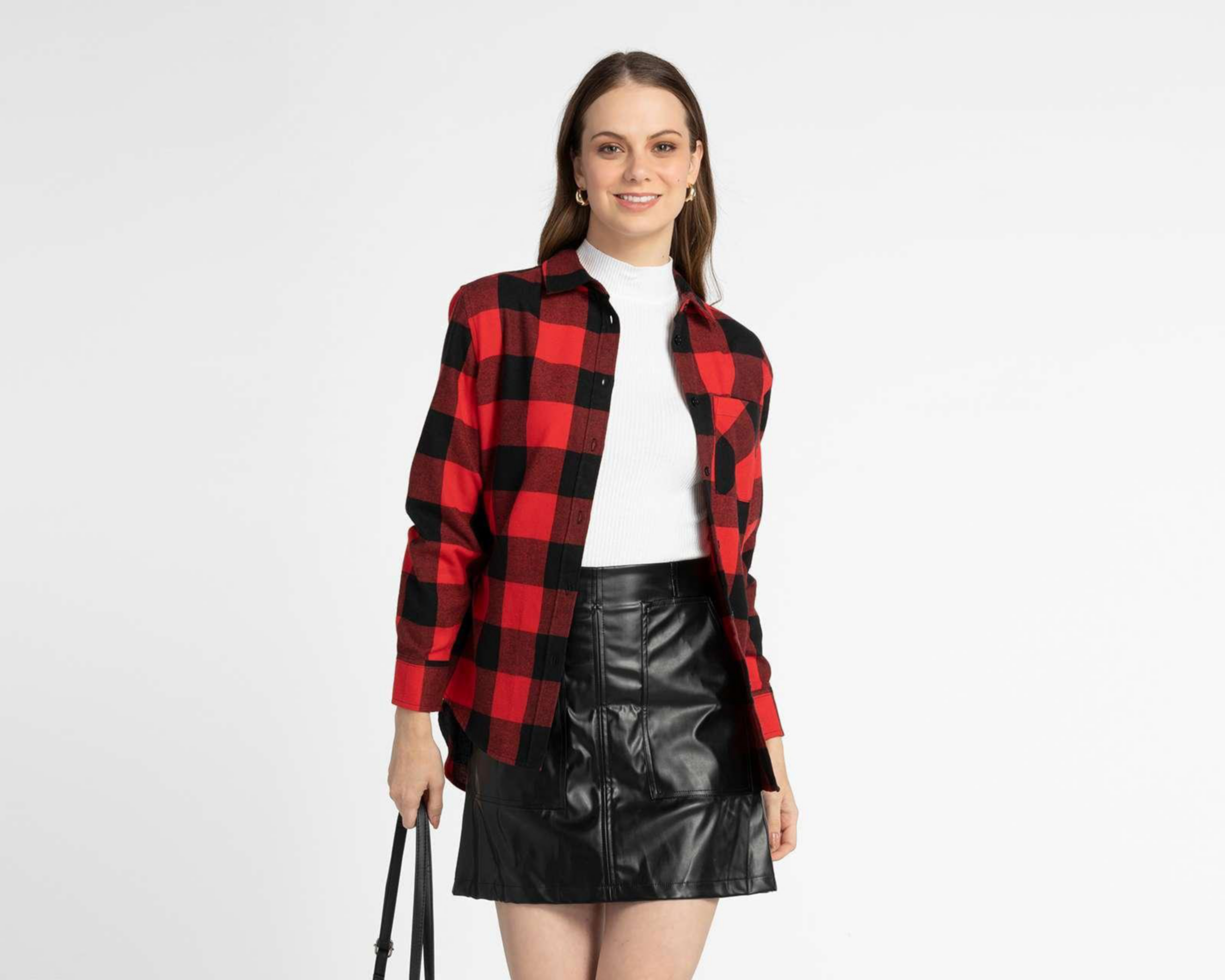 Foto 2 | Blusa Thinner Manga Larga con Botones