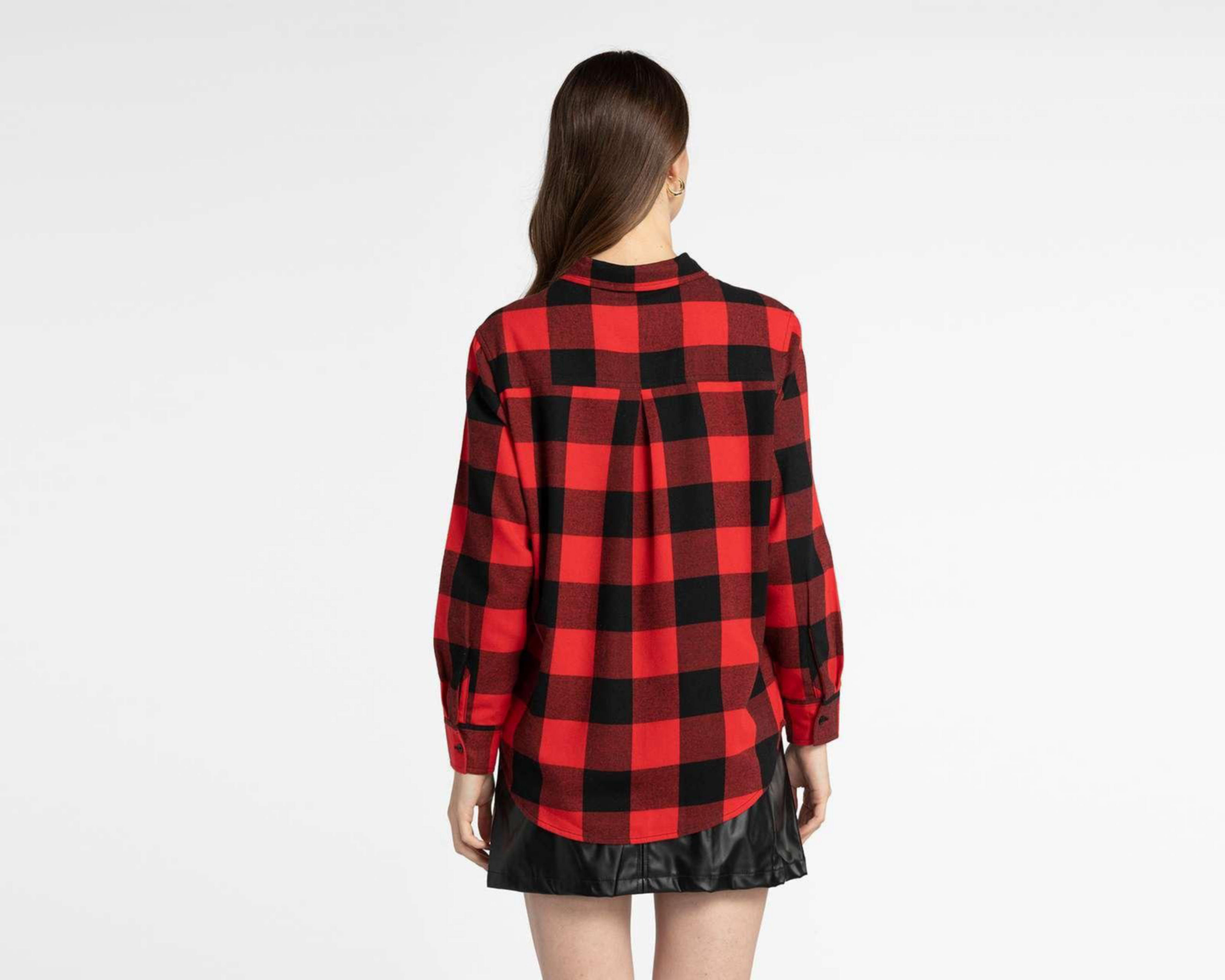 Foto 4 pulgar | Blusa Thinner Manga Larga con Botones