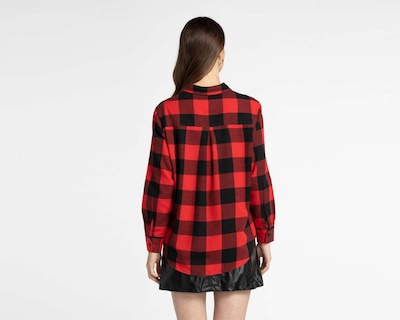 Foto 3 | Blusa Thinner Manga Larga con Botones