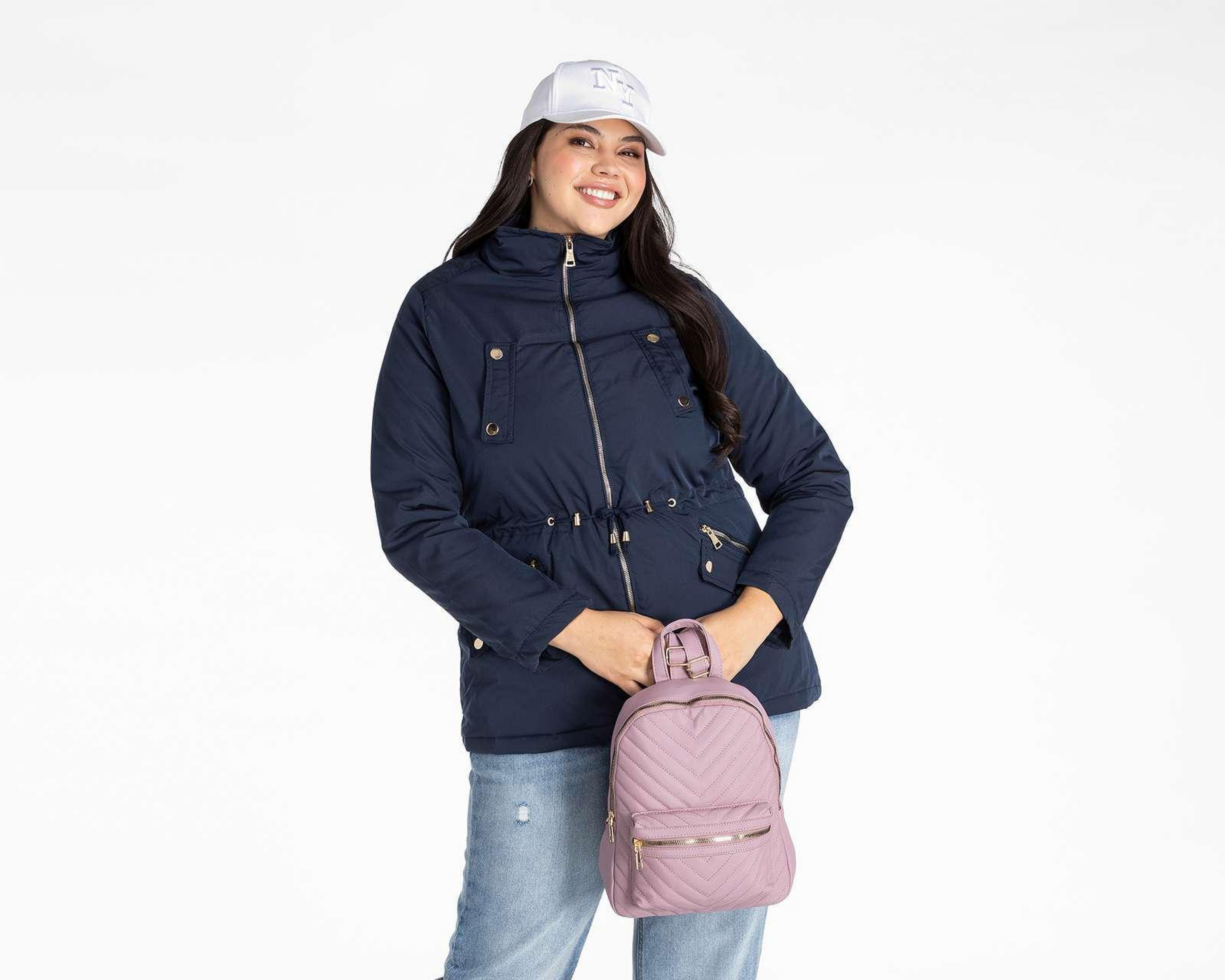 Chamarra York Team Polo Club Cuello Alto $378