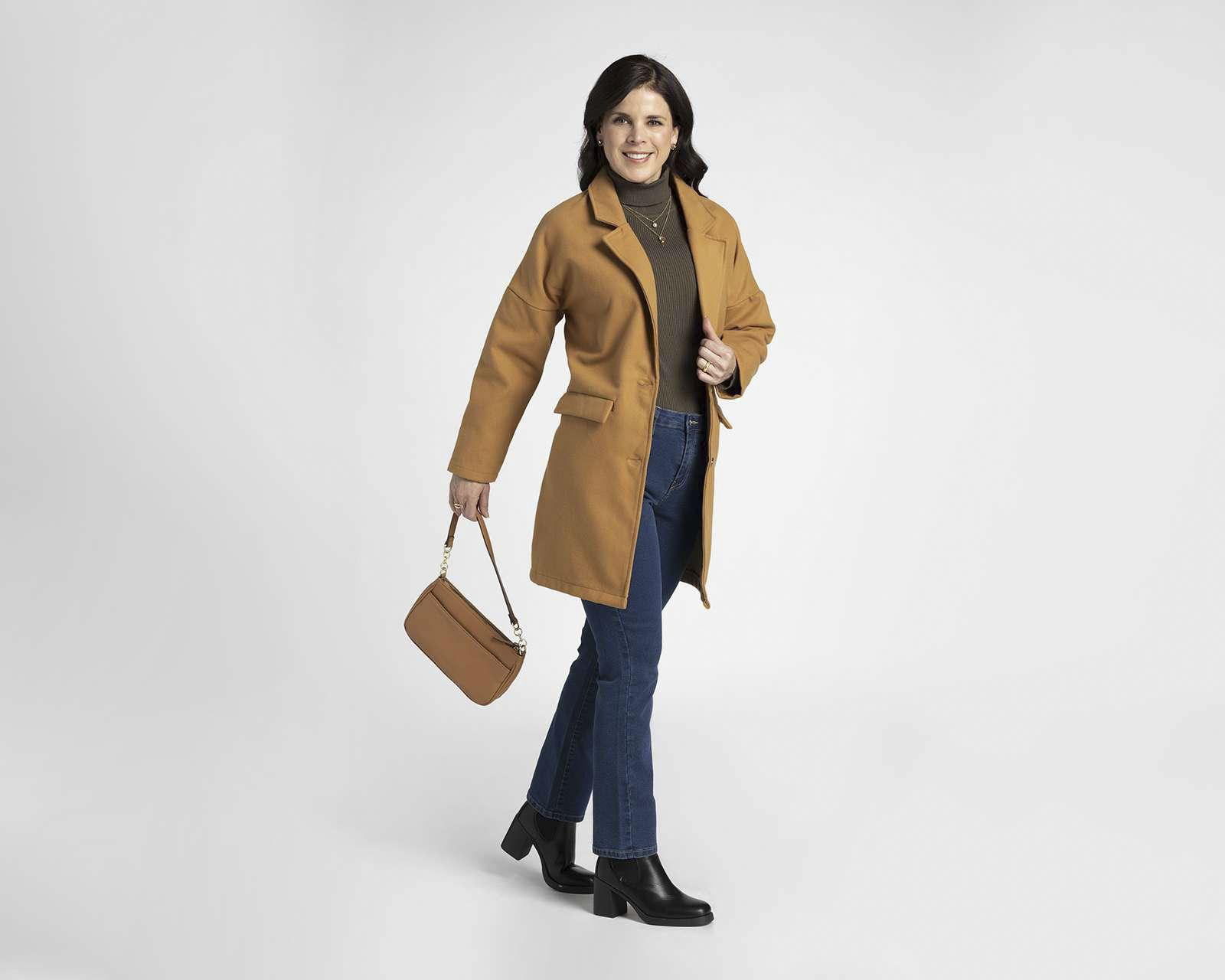 Foto 1 | Abrigo Largo Lady Sun