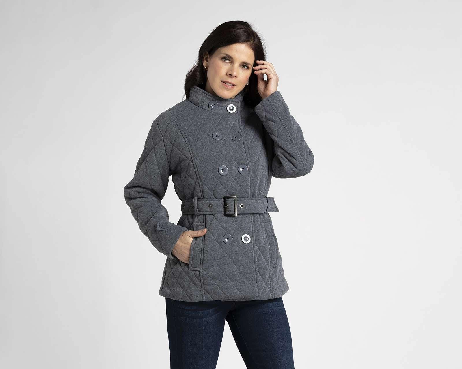 Foto 2 | Abrigo Lady Sun Cuello Alto