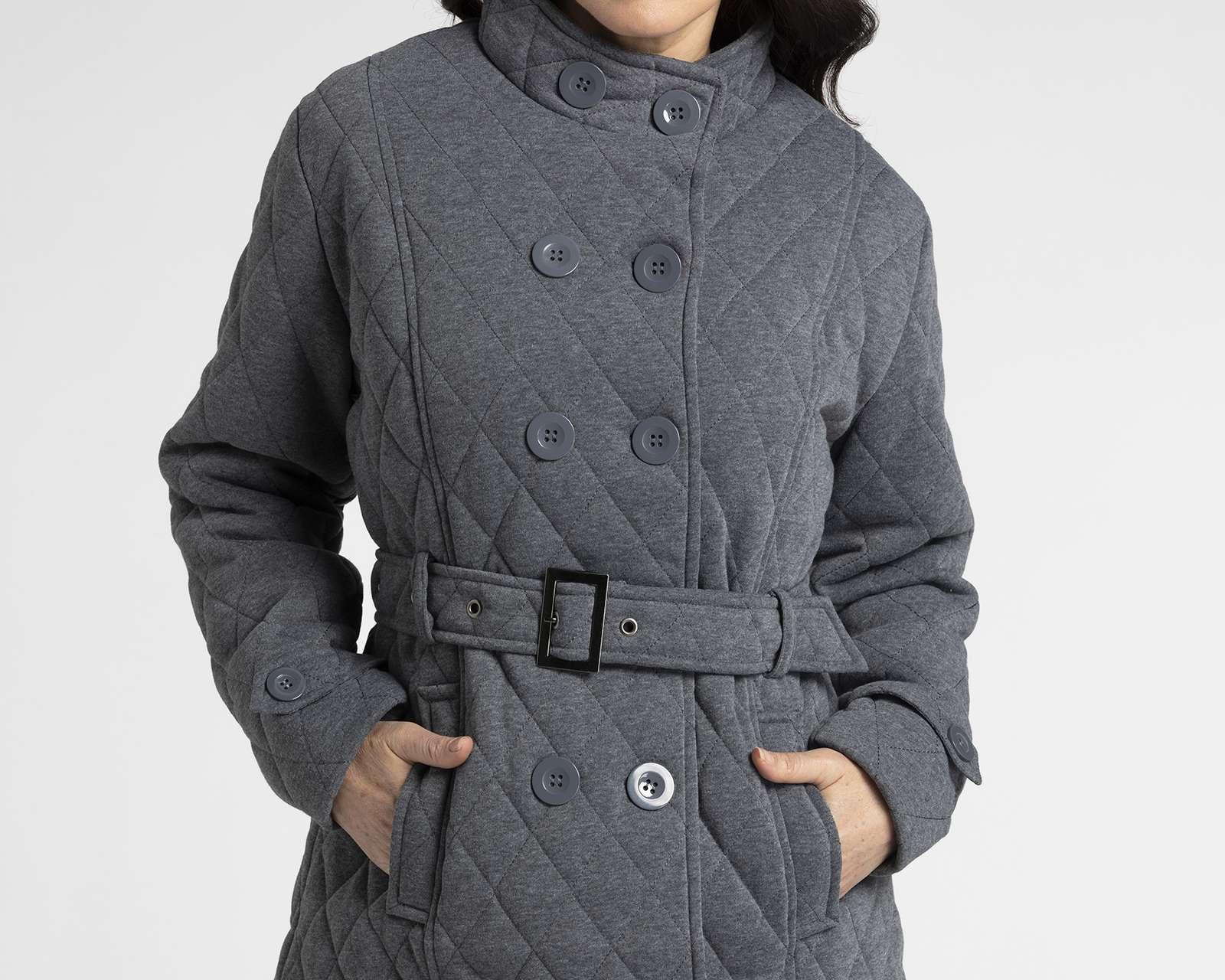 Foto 4 | Abrigo Lady Sun Cuello Alto