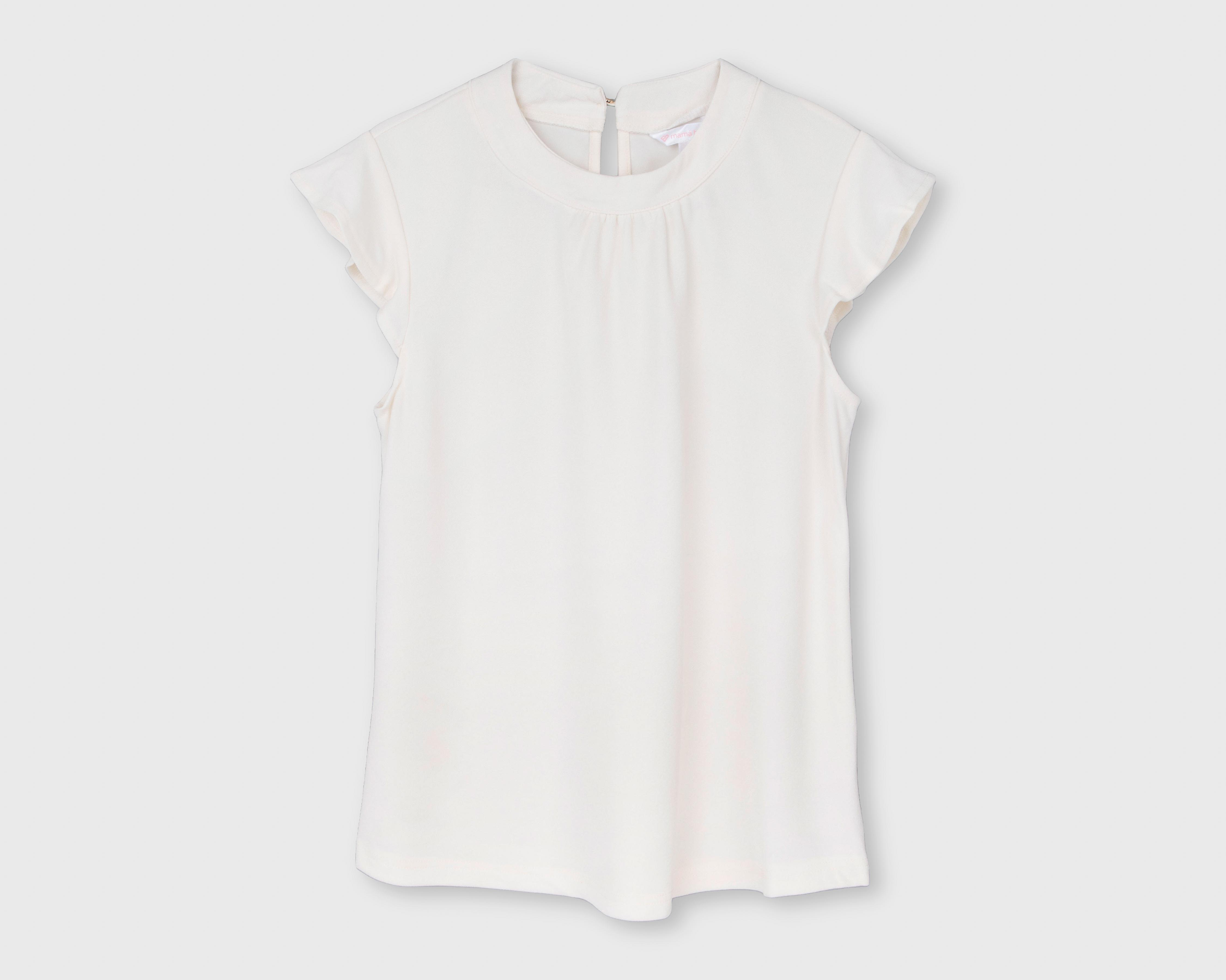 Blusa de Maternidad Mamá Bella Manga Corta