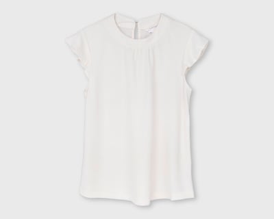 Foto 1 | Blusa de Maternidad Mamá Bella Manga Corta