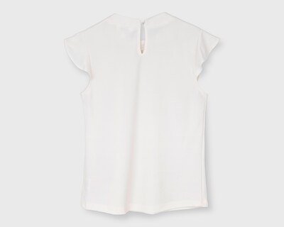 Foto 2 | Blusa de Maternidad Mamá Bella Manga Corta
