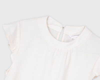 Foto 3 | Blusa de Maternidad Mamá Bella Manga Corta