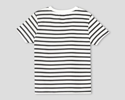 Foto 2 | Playera Refill a Rayas para Mujer