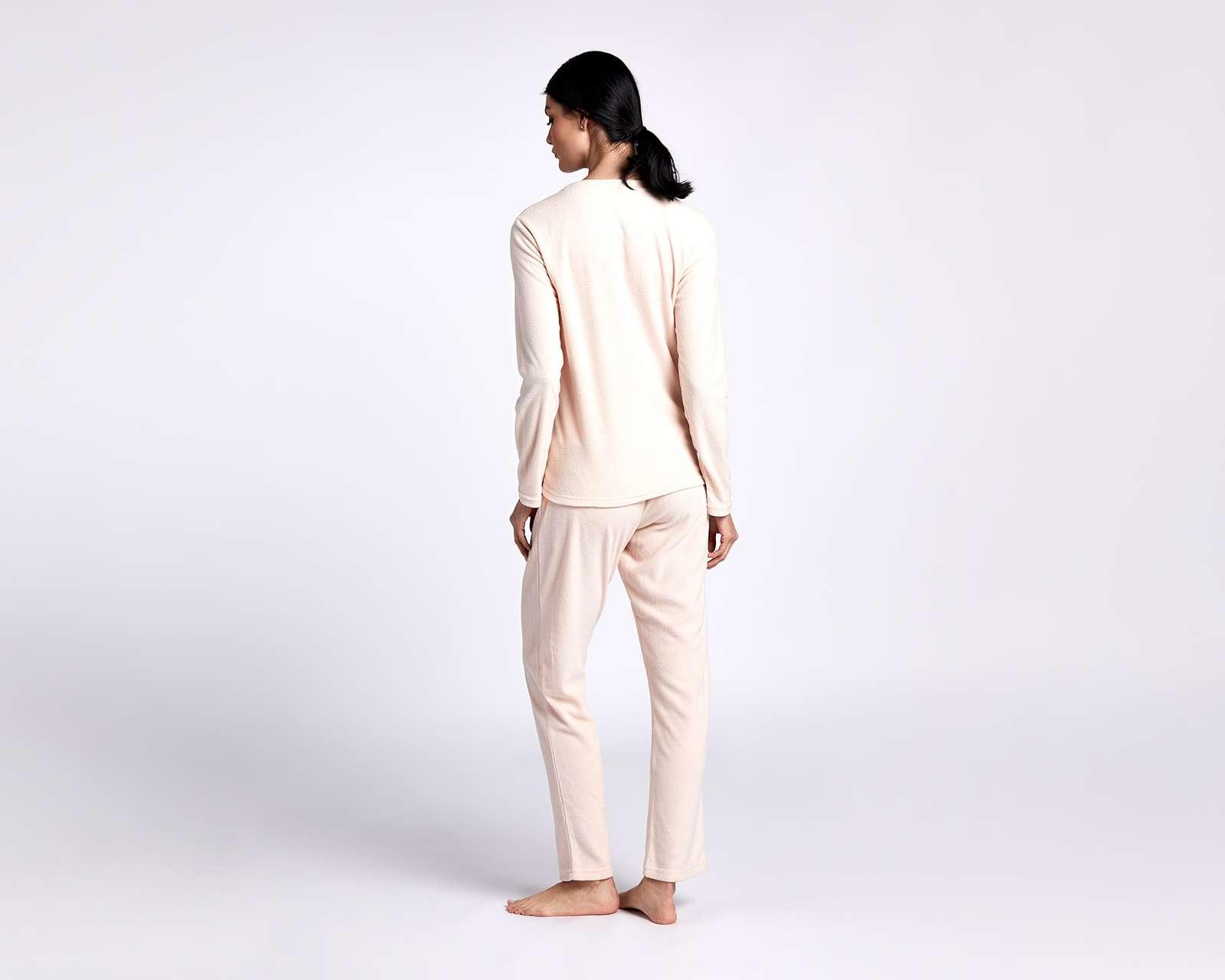 Foto 2 | Pijama Lovest Polar Fleece para Mujer
