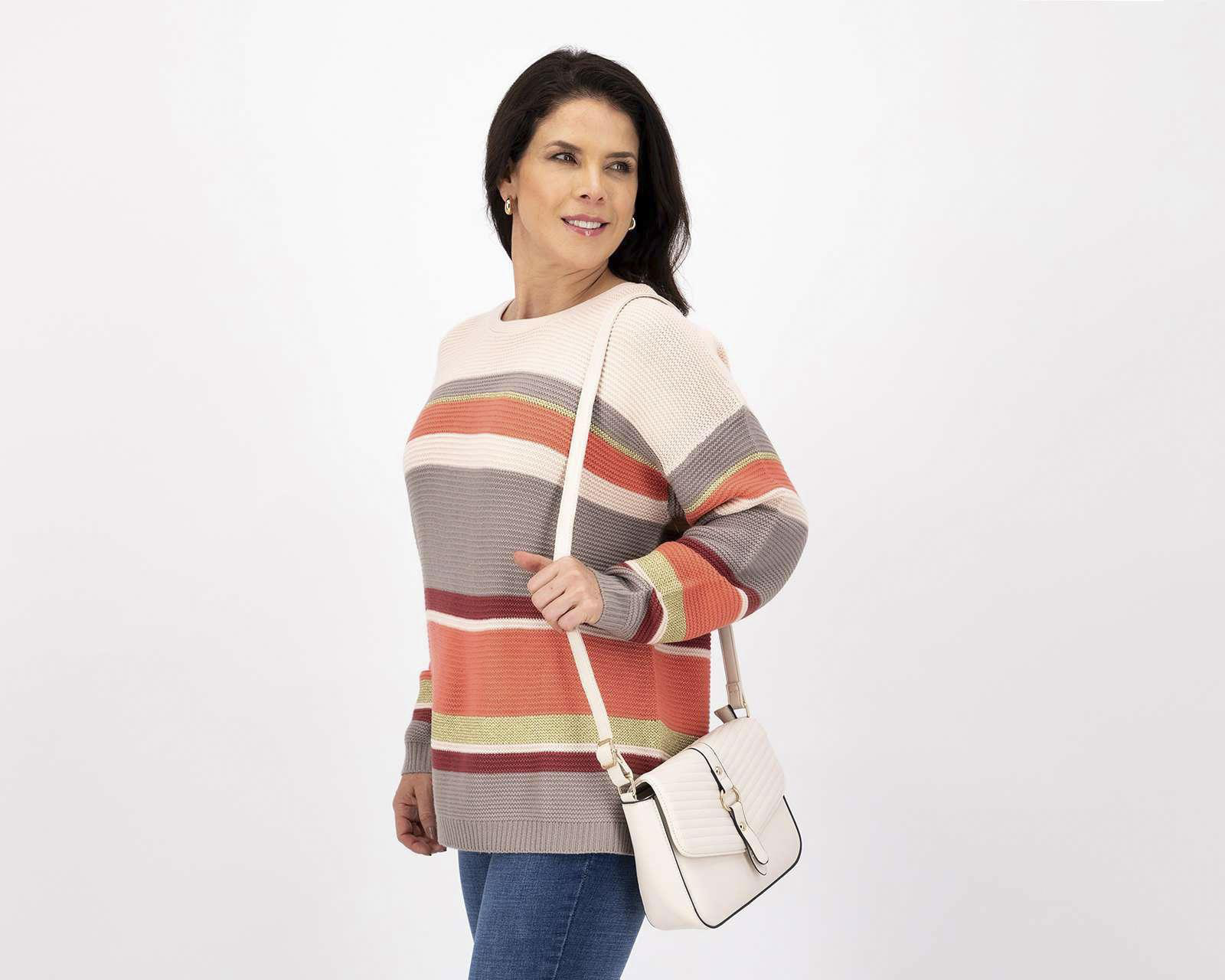 Suéter Lady Sun Cuello Redondo $279