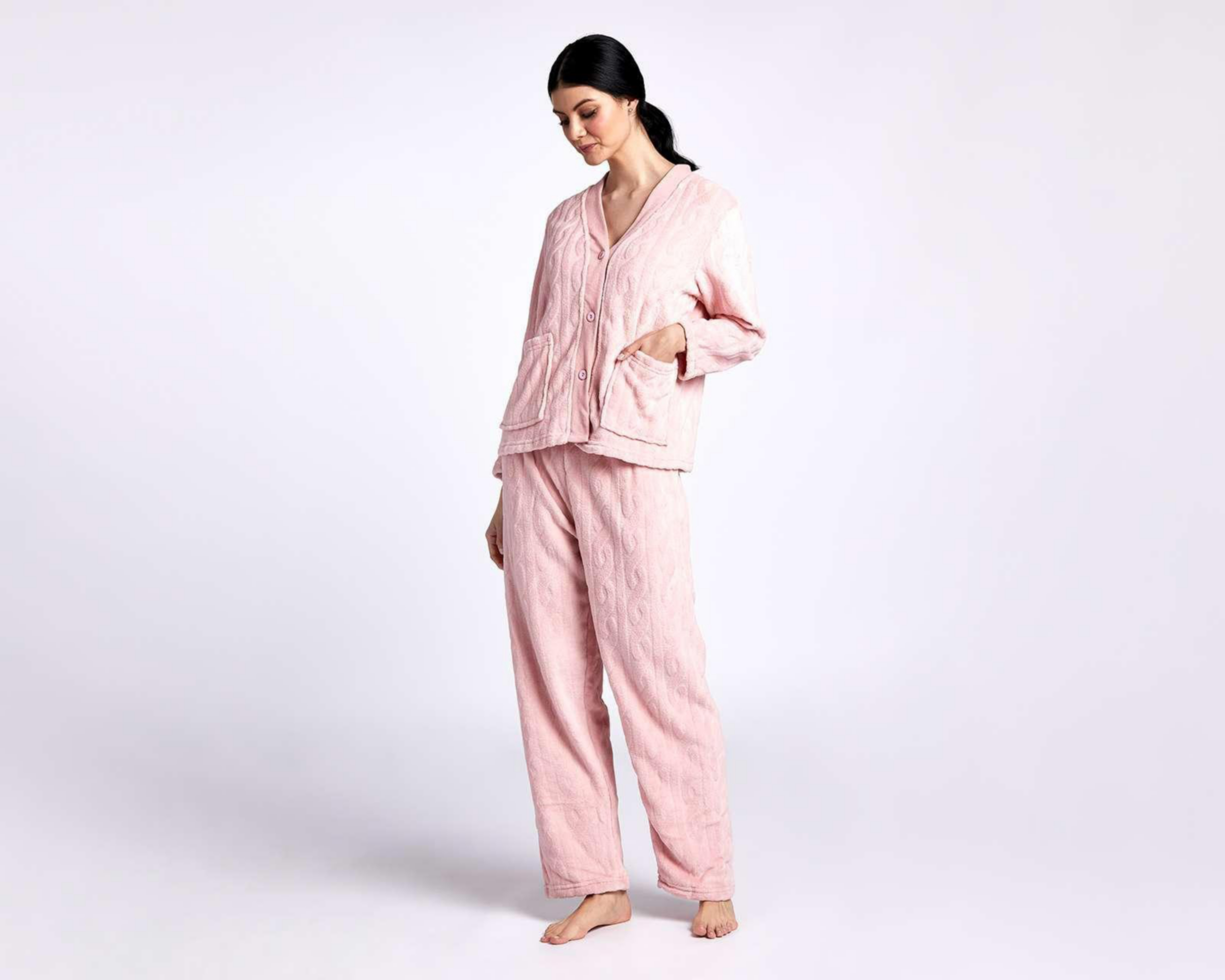 Foto 1 | Pijama Beauty Secret para Mujer
