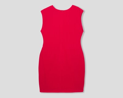 Foto 2 | Vestido Formal Sahara sin Mangas Rosa Fucsia
