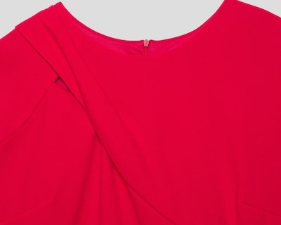 Foto 3 | Vestido Formal Sahara sin Mangas Rosa Fucsia