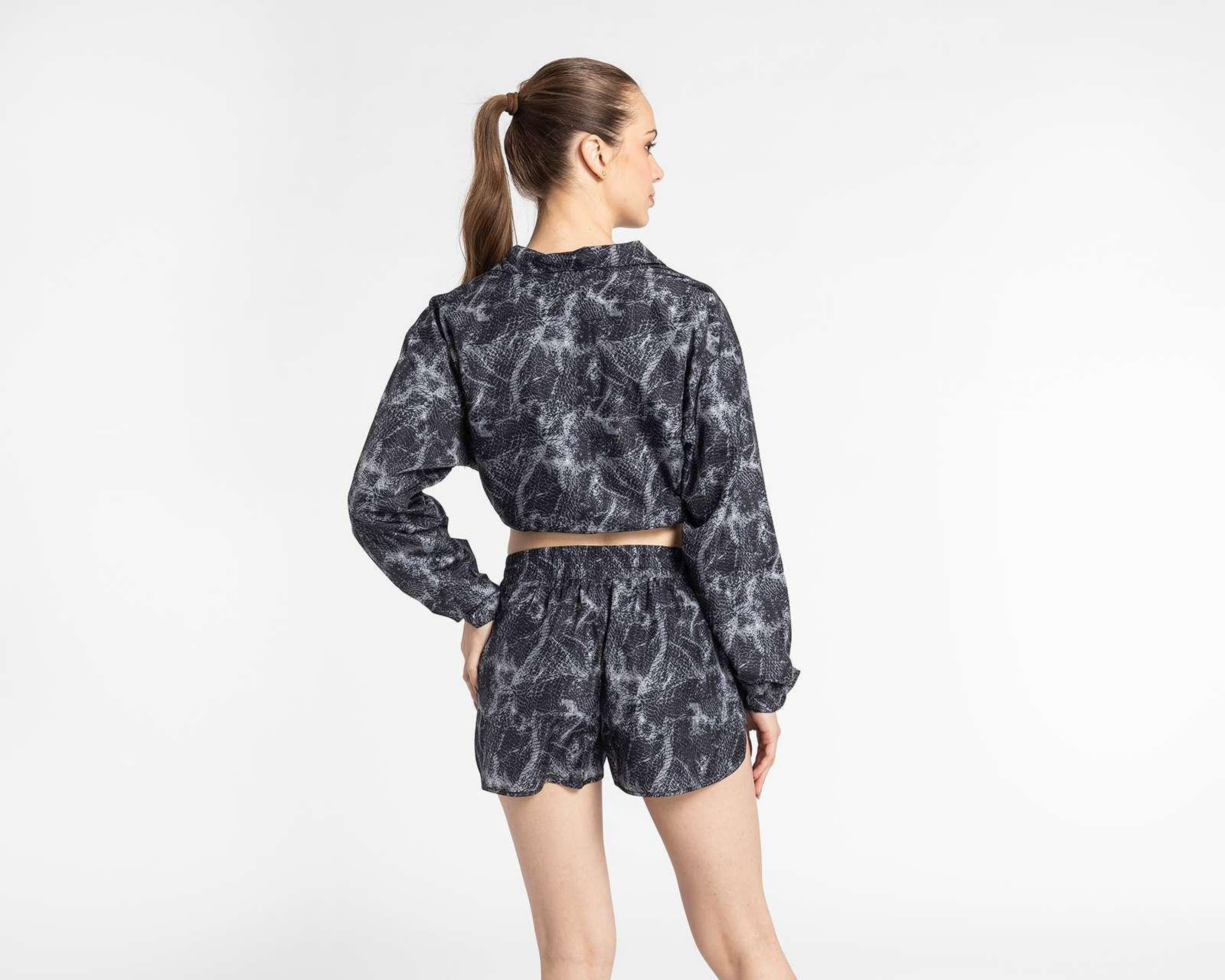 Foto 2 | Short y Chamarra de Entrenamiento Sportline para Mujer