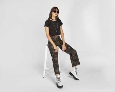 Foto 2 | Playera Refill Manga Corta para Mujer