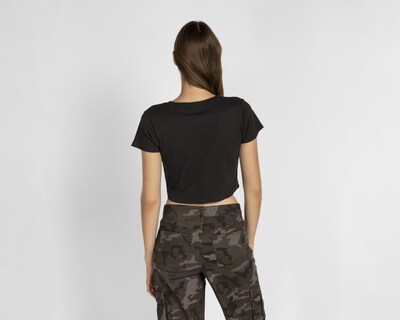Foto 3 | Playera Refill Manga Corta para Mujer