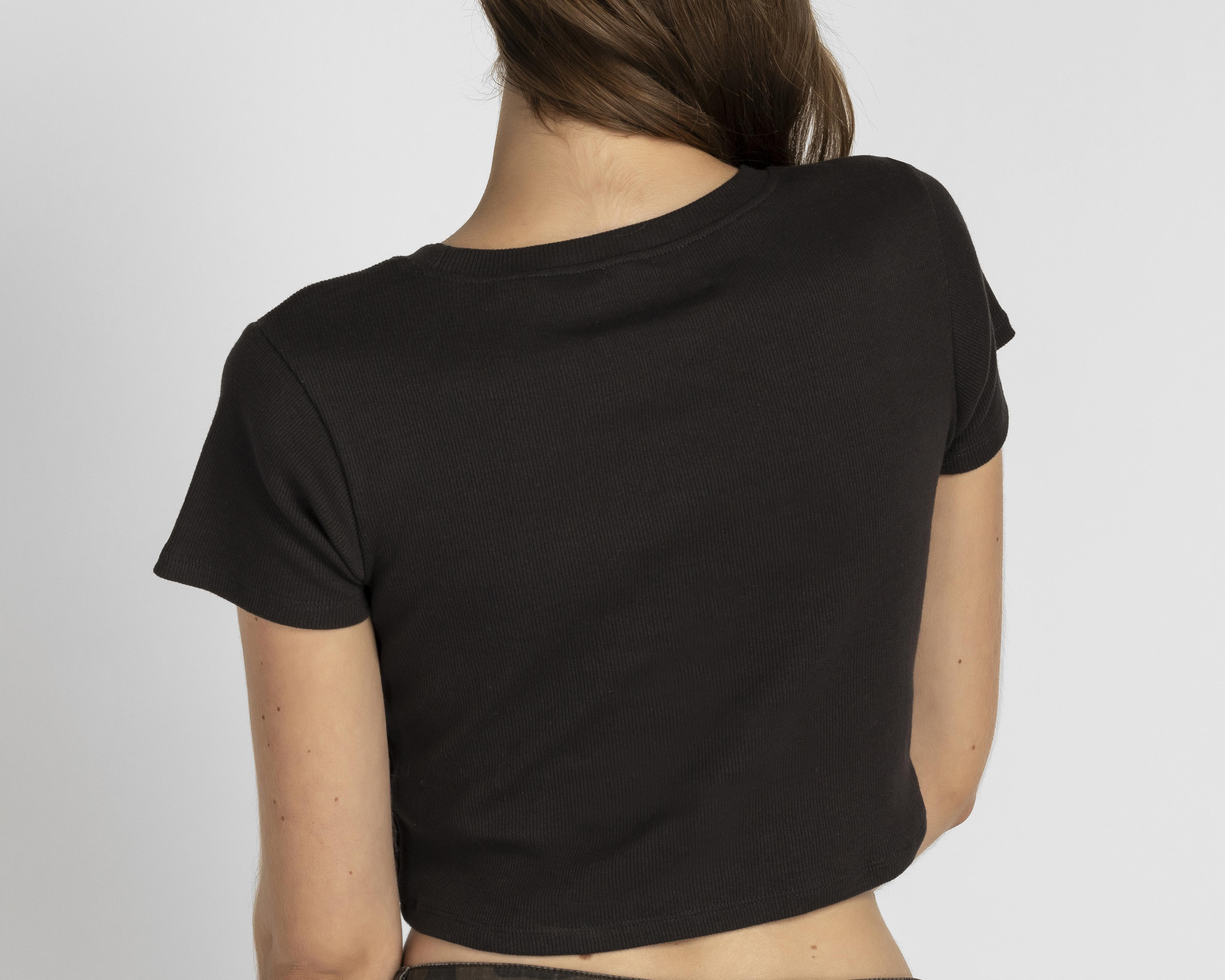 Foto 6 pulgar | Playera Refill Manga Corta para Mujer