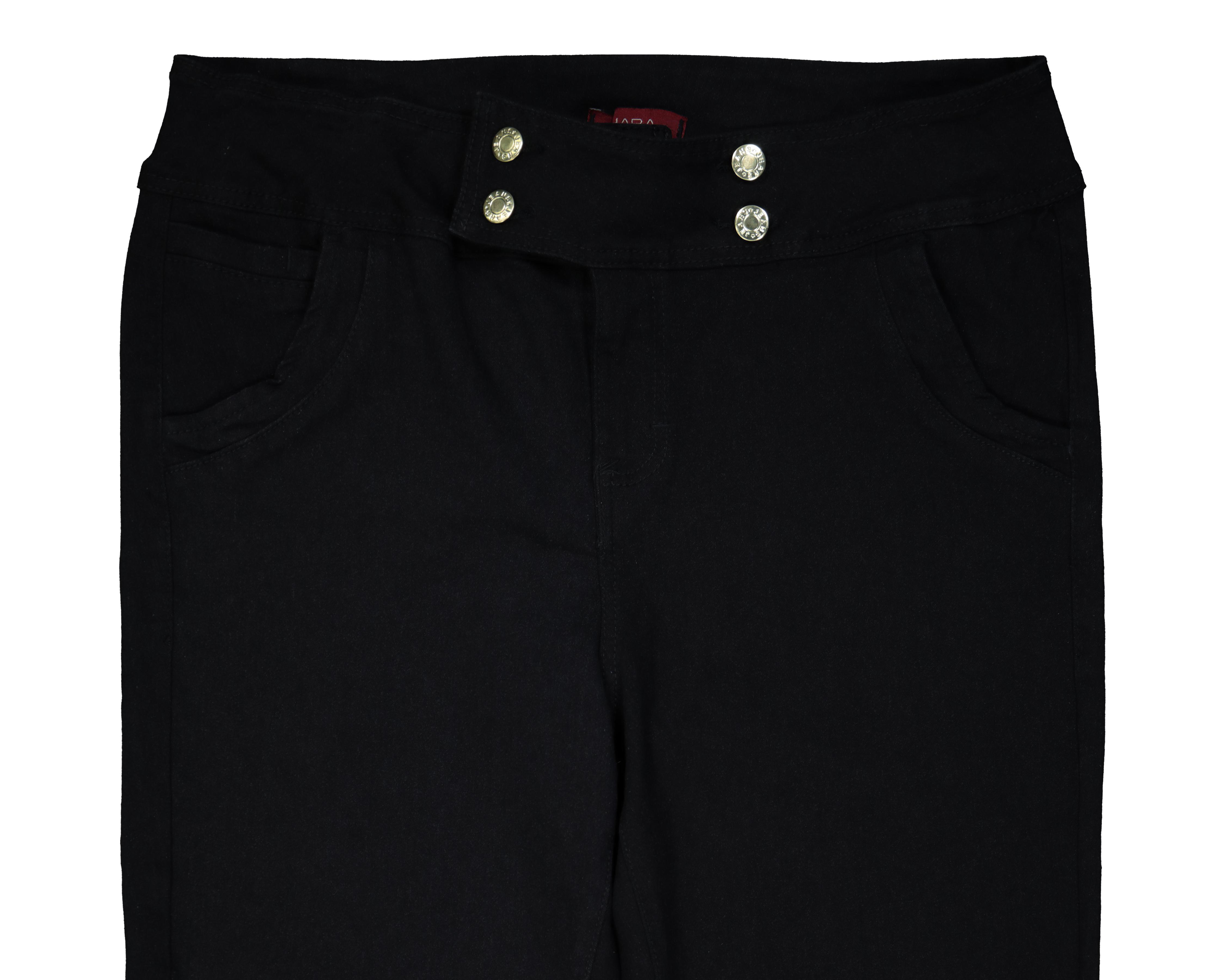 Foto 4 pulgar | Jeans Sahara Recto Negros