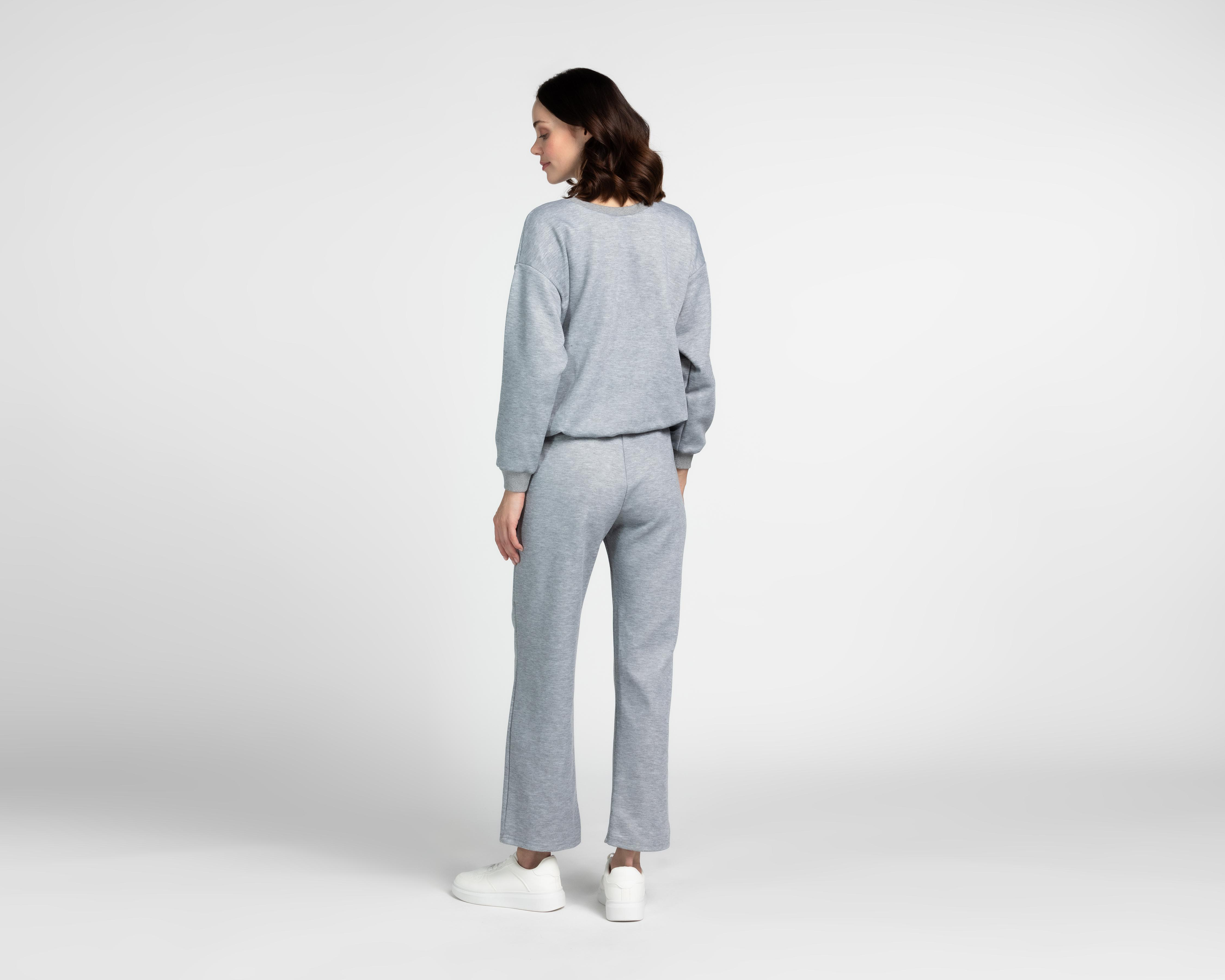 Foto 4 pulgar | Pantalón y Sudadera de Maternidad Mamá Bella