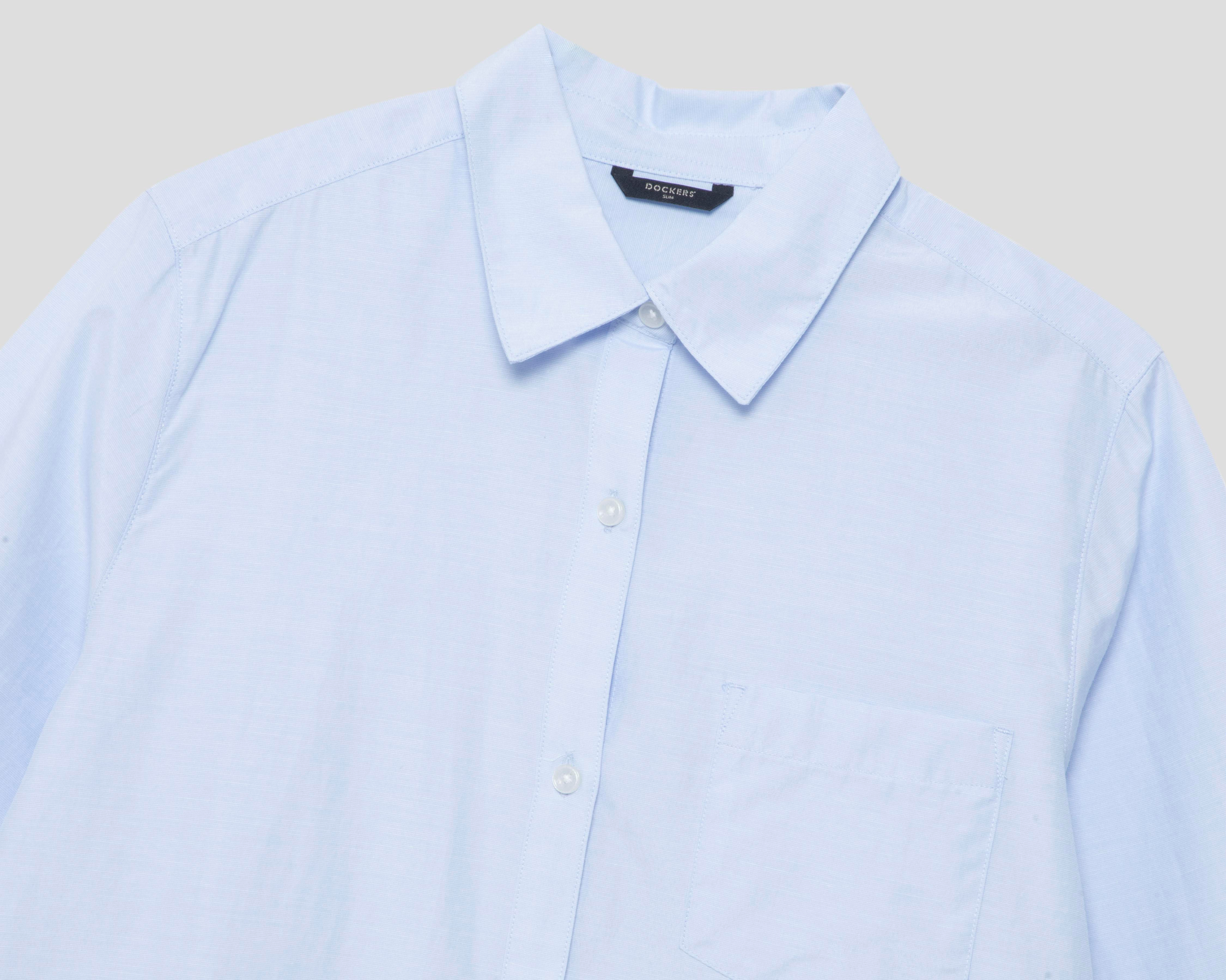 Foto 4 pulgar | Blusa Manga Larga Dockers para Mujer