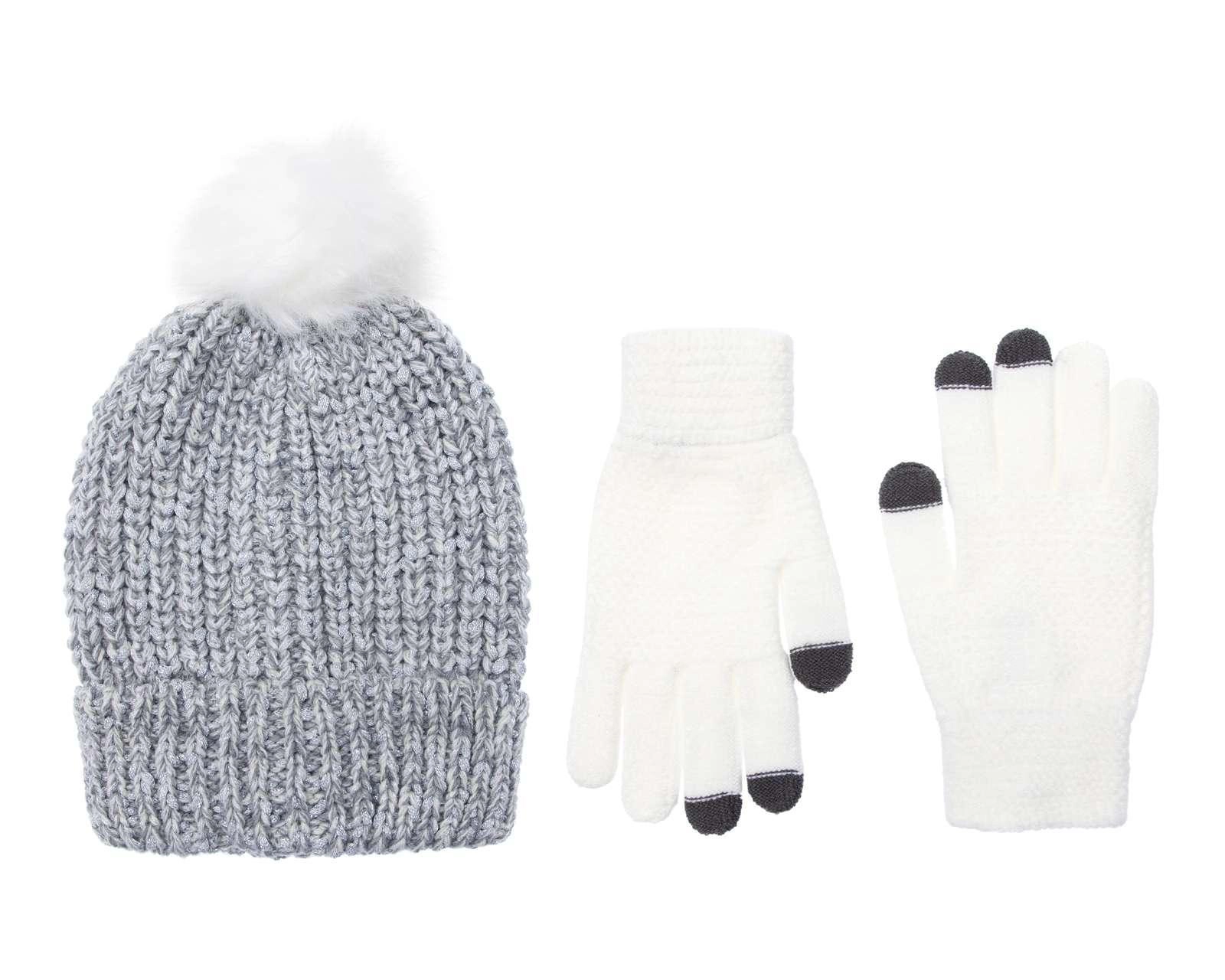 Foto 1 | Guantes y Gorro Refill  2 Piezas