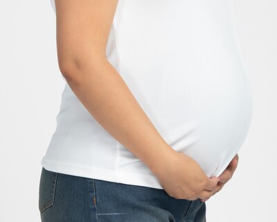 Foto 4 | Blusa de Maternidad Mamá Bella Manga Corta