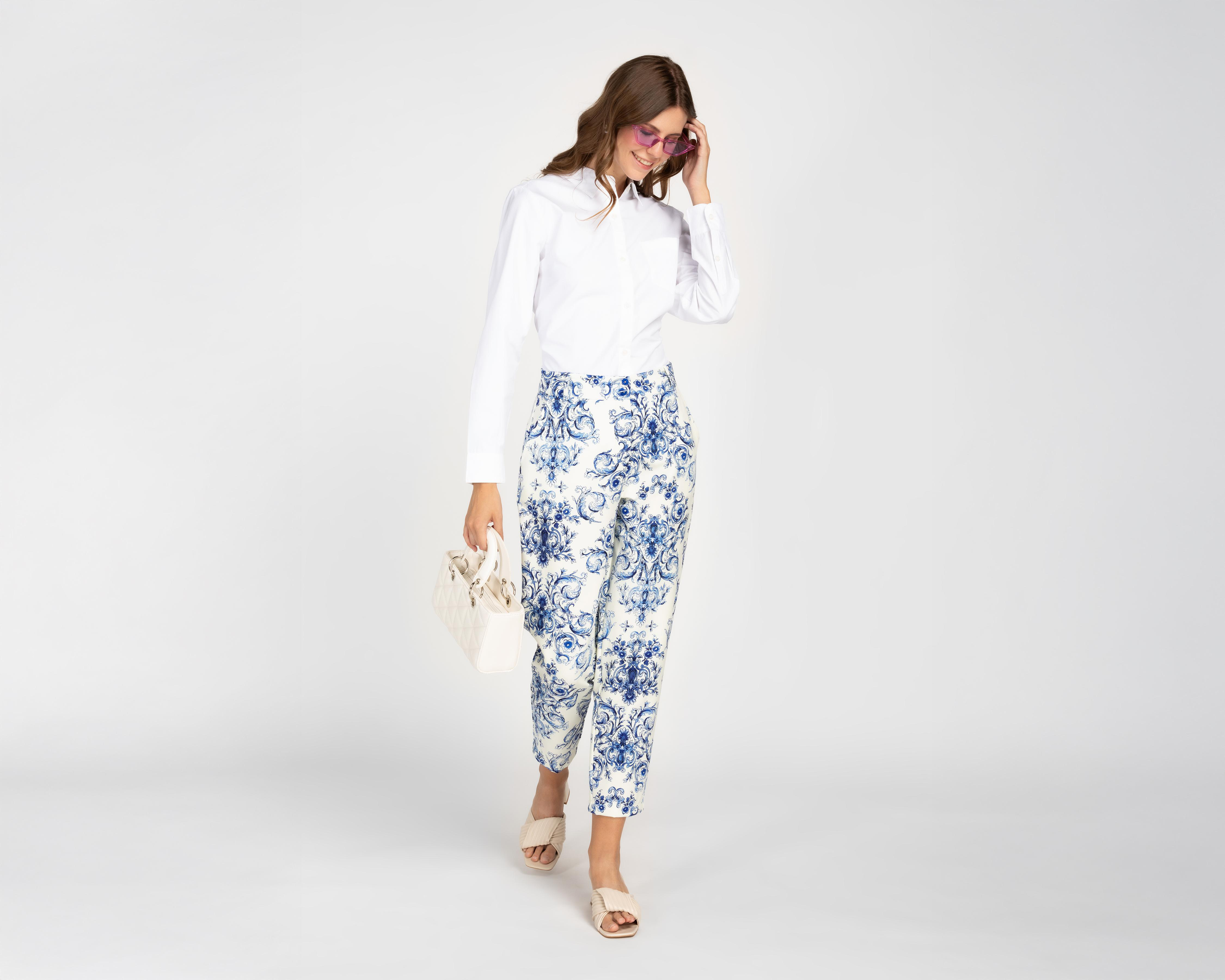 Foto 2 | Blusa Dockers Manga Larga para Mujer