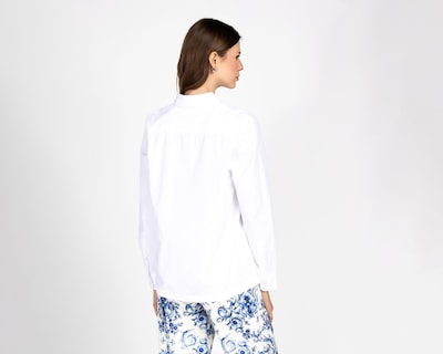 Foto 3 | Blusa Dockers Manga Larga para Mujer
