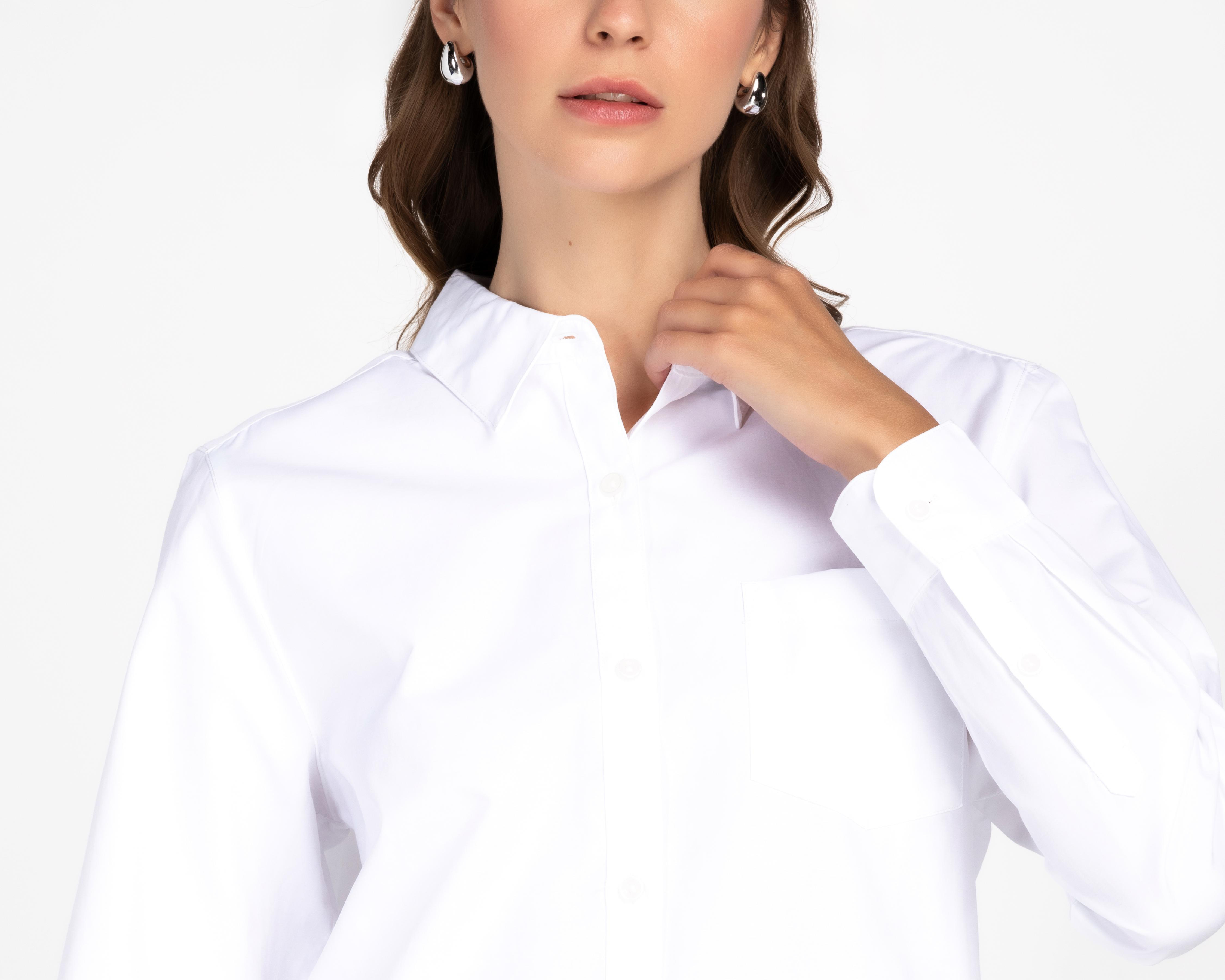 Foto 5 pulgar | Blusa Dockers Manga Larga para Mujer